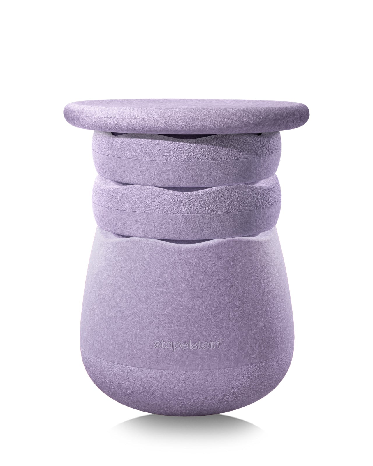 Stapelstein - Dynamic all pastell violett + gratis Pad – Ansicht 2 von 3