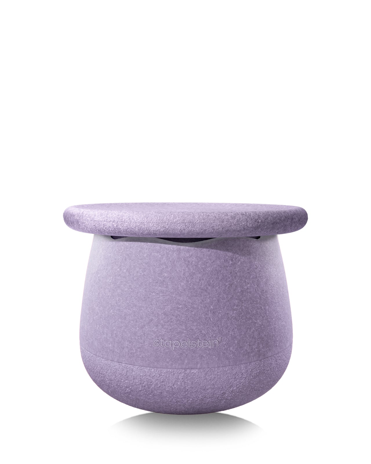 Stapelstein - Dynamic small pastell violett + gratis Pad – Ansicht 2 von 2