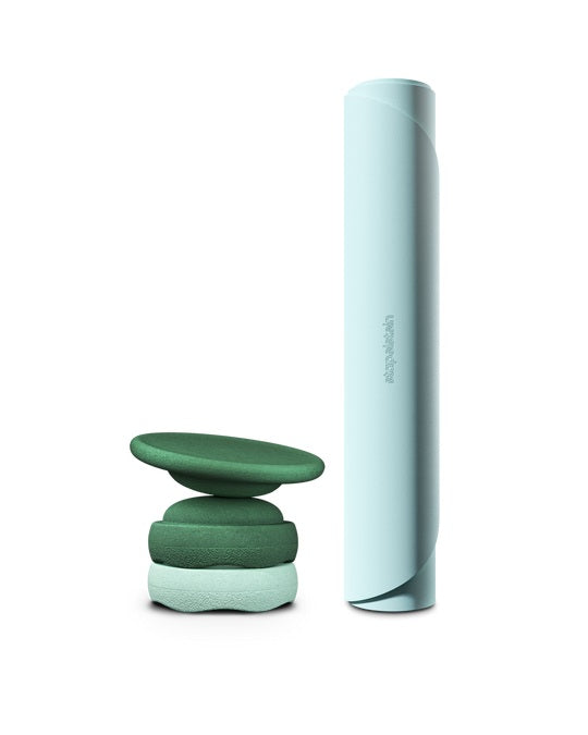 Stapelstein - Fitness Bundle greens – Ansicht 1 von 6
