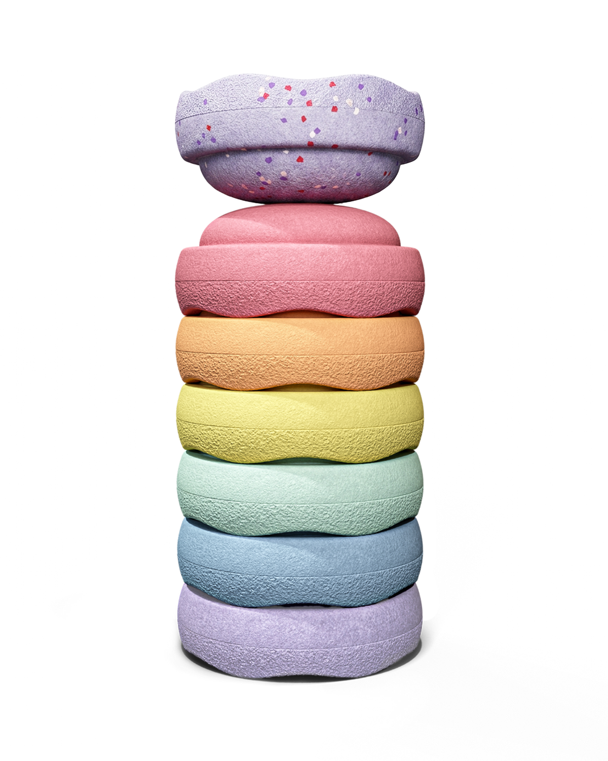 Stapelstein - Winter Special Mini rainbow pastel