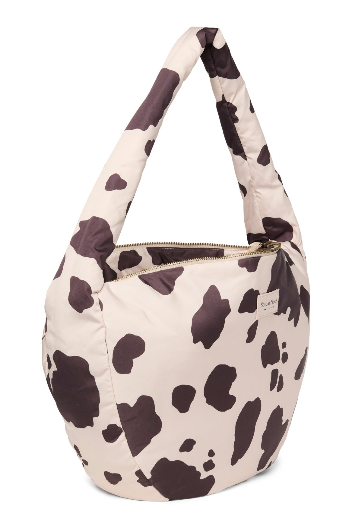 Studio Noos - Cross Body Tasche Holy Cow Puffy Brownish