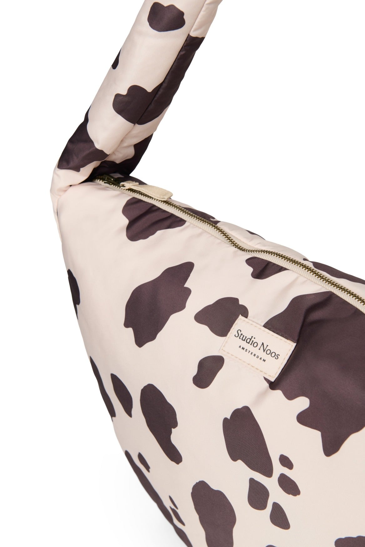 Studio Noos - Cross Body Tasche Holy Cow Puffy Brownish