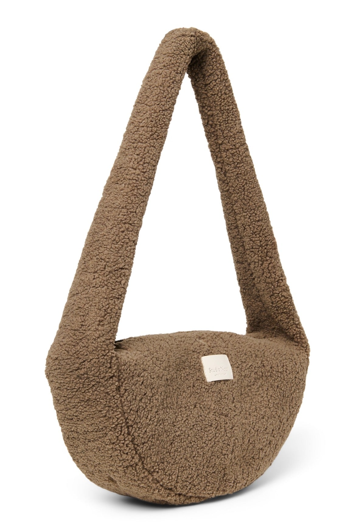 Studio Noos - Mini Cross Body Tasche Teddy Brown