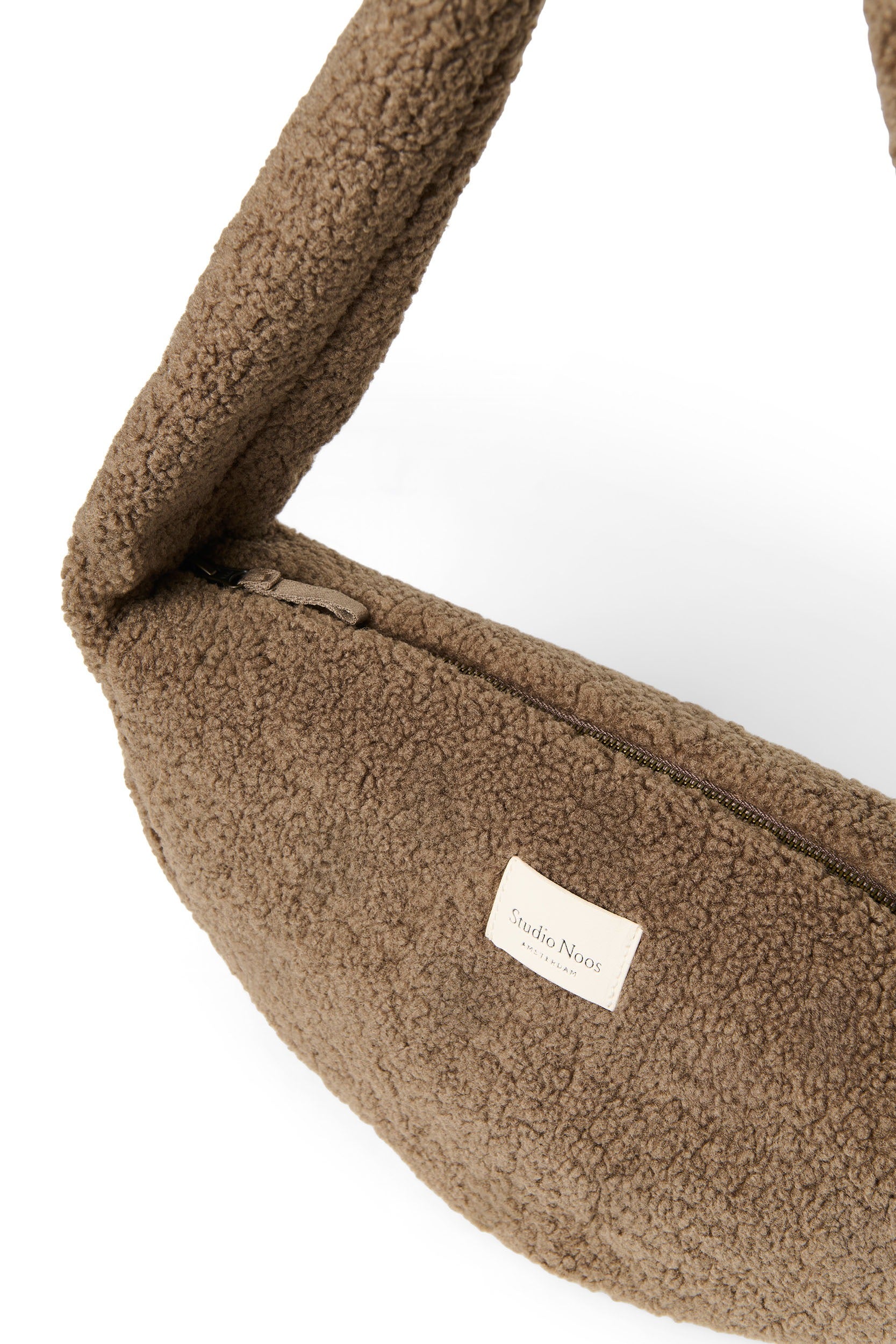 Studio Noos - Mini Cross Body Tasche Teddy Brown
