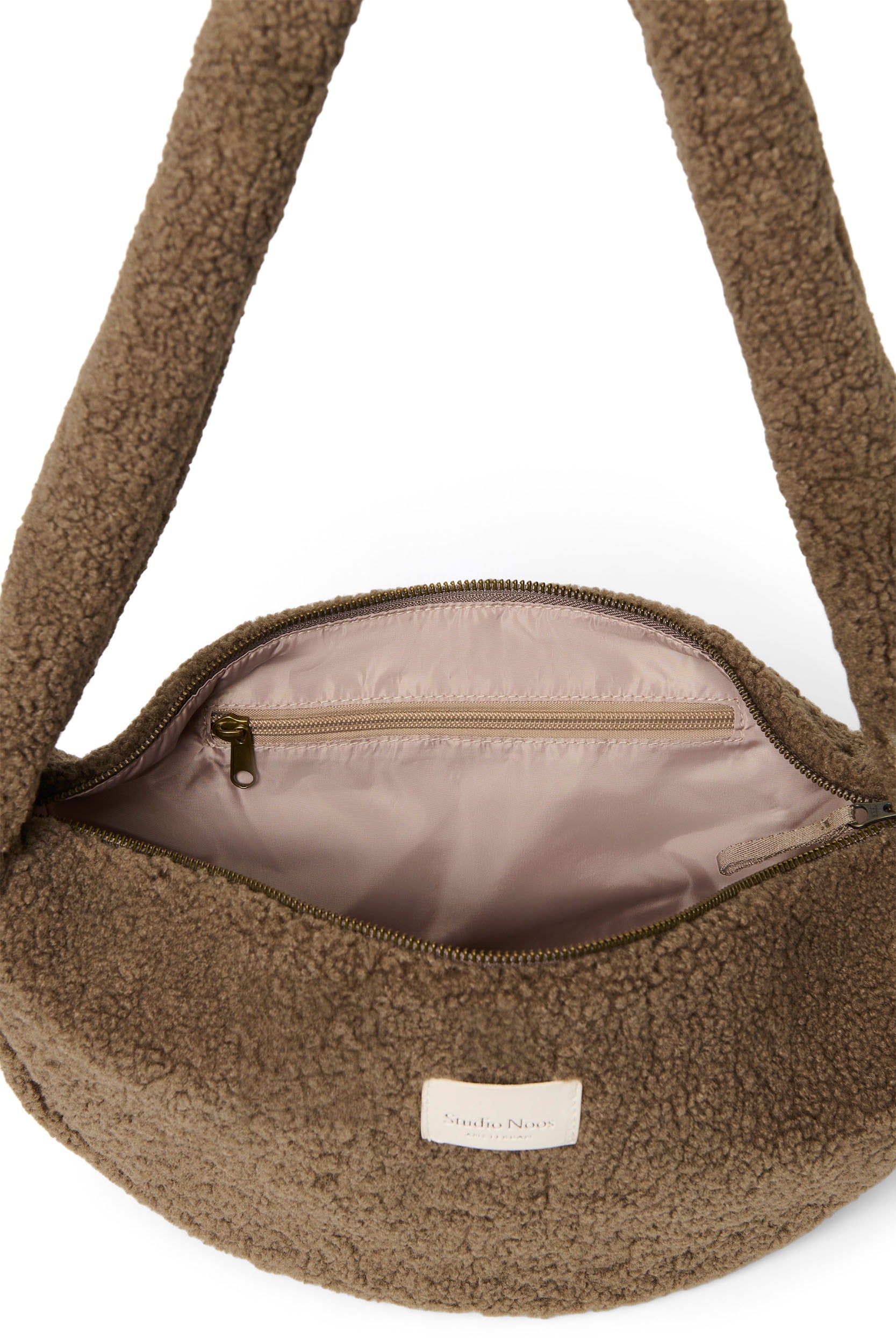 Studio Noos - Mini Cross Body Tasche Teddy Brown