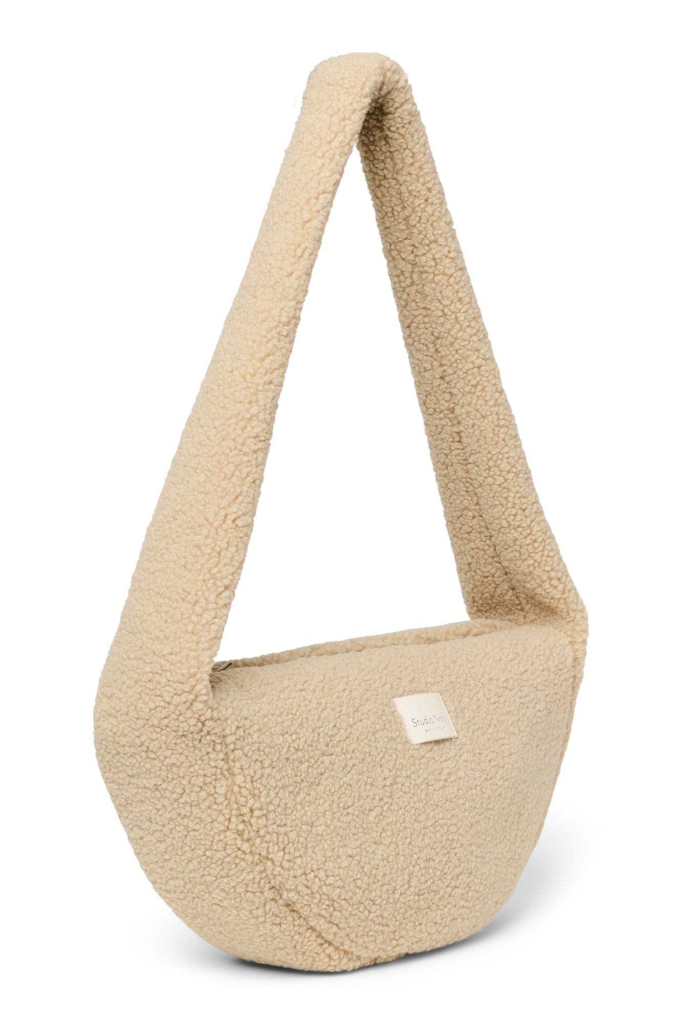 Studio Noos - Mini Cross Body Tasche Teddy Ecru
