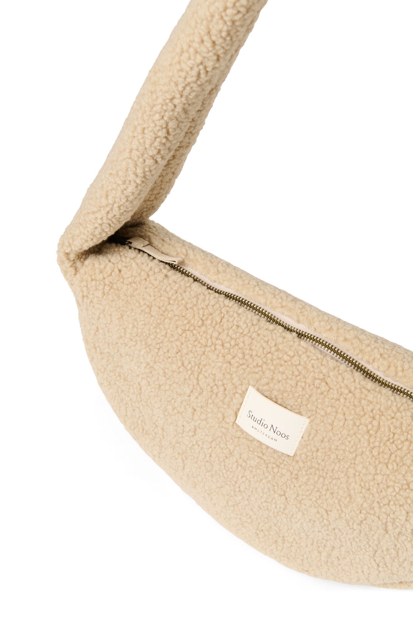 Studio Noos - Mini Cross Body Tasche Teddy Ecru