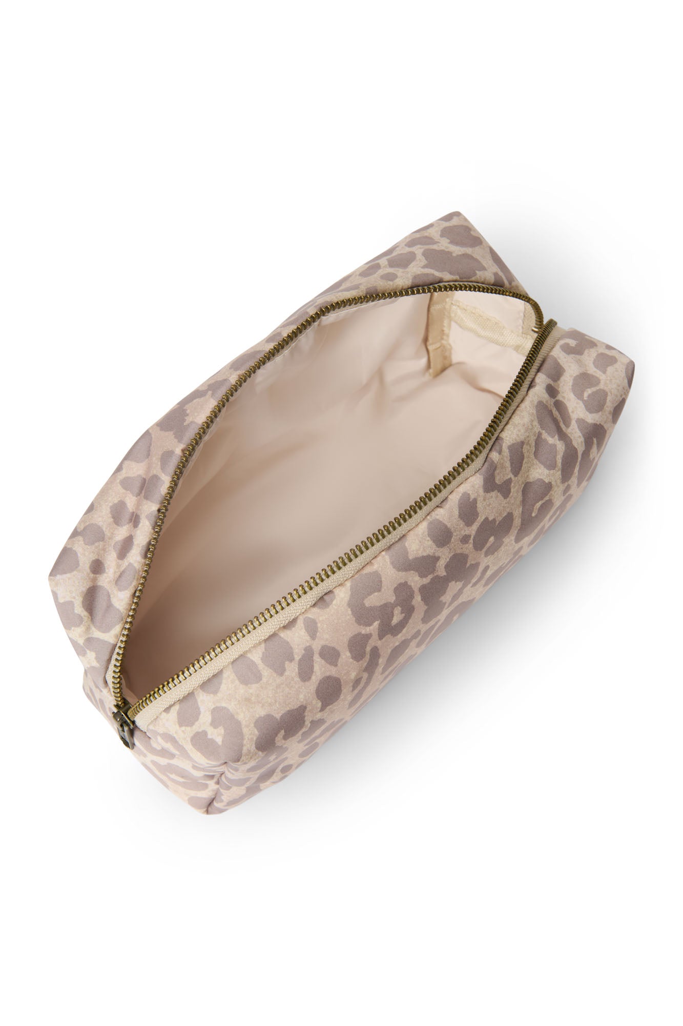 Studio Noos - Kulturbeutel Puffy Beige Leopard