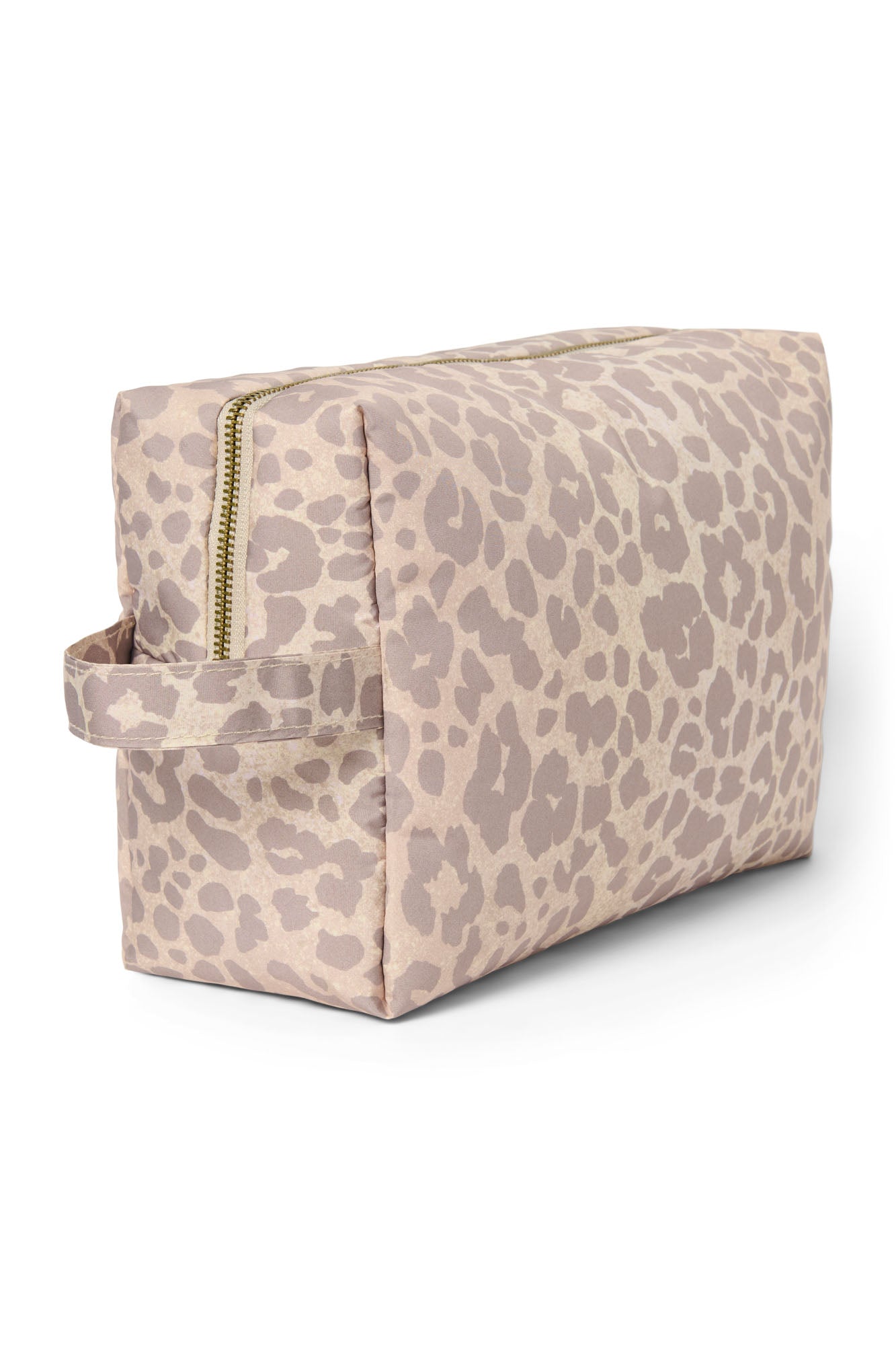 Studio Noos - Kulturbeutel Toiletry Puffy Beige Leopard