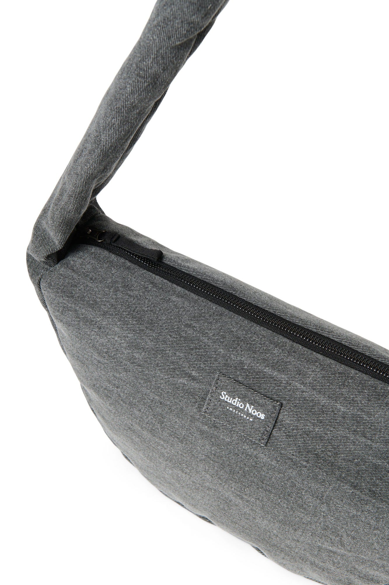 Studio Noos - Mini Cross Body Tasche Grey Denim