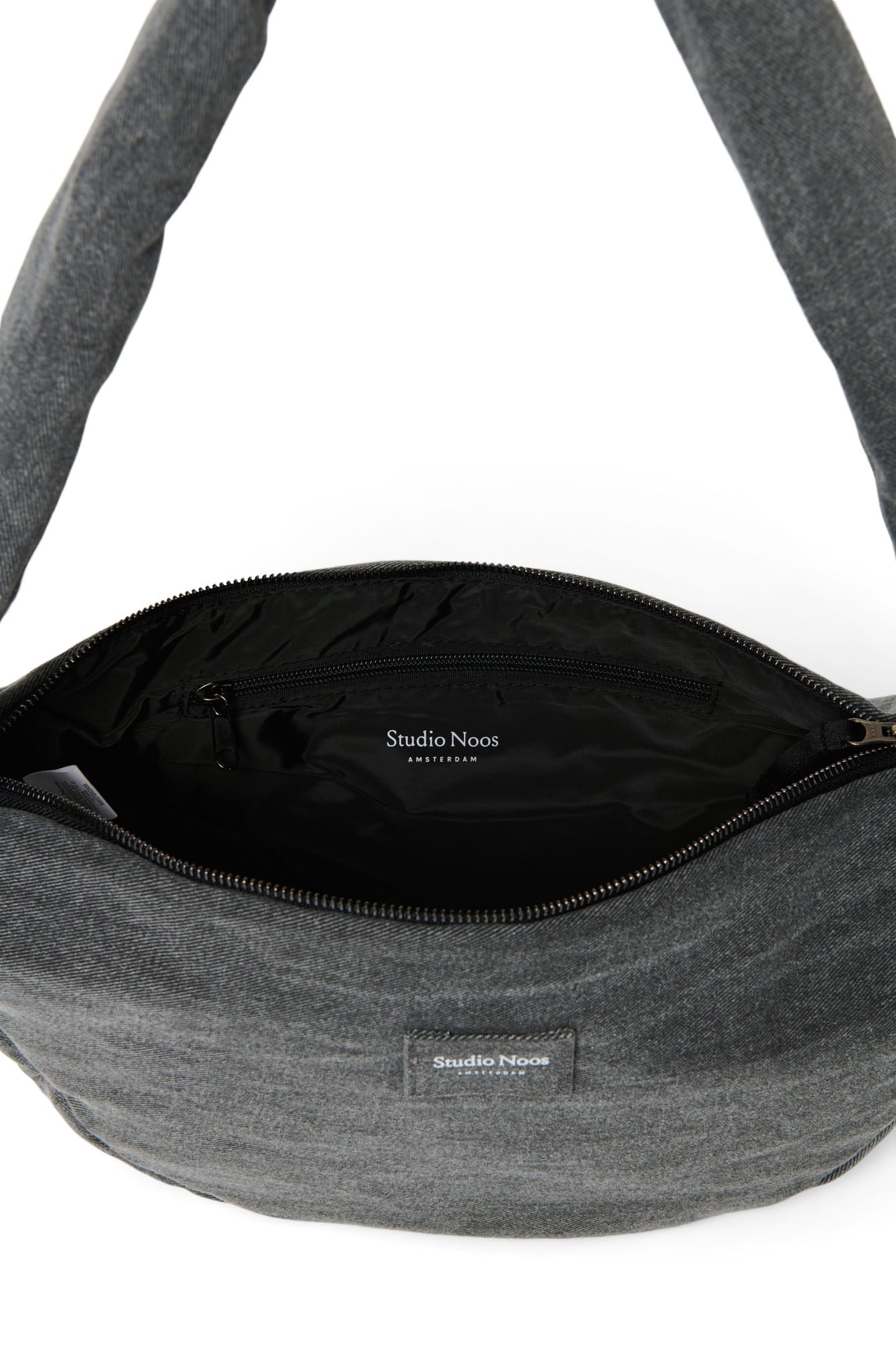 Studio Noos - Mini Cross Body Tasche Grey Denim