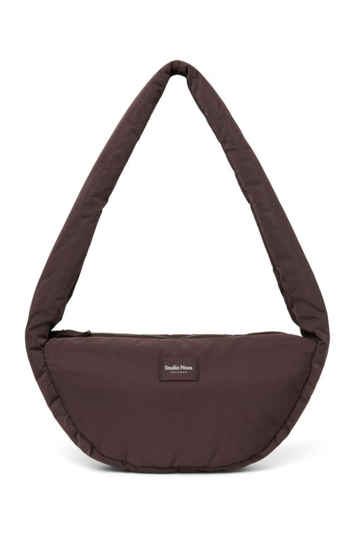Studio Noos - Mini Cross Body Tasche Puffy Brown