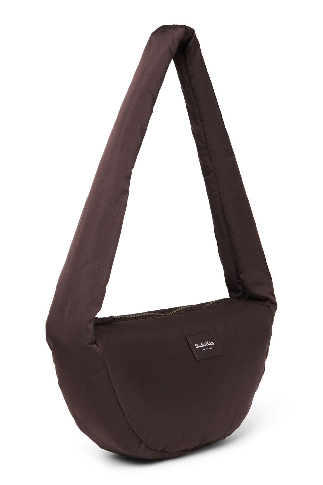 Studio Noos - Mini Cross Body Tasche Puffy Brown