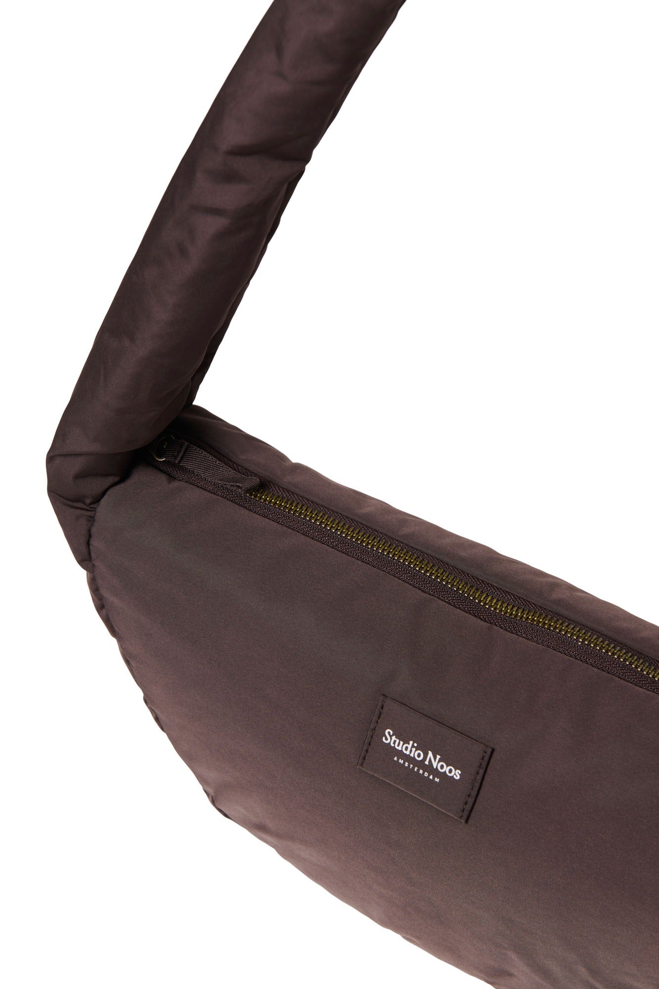 Studio Noos - Mini Cross Body Tasche Puffy Brown