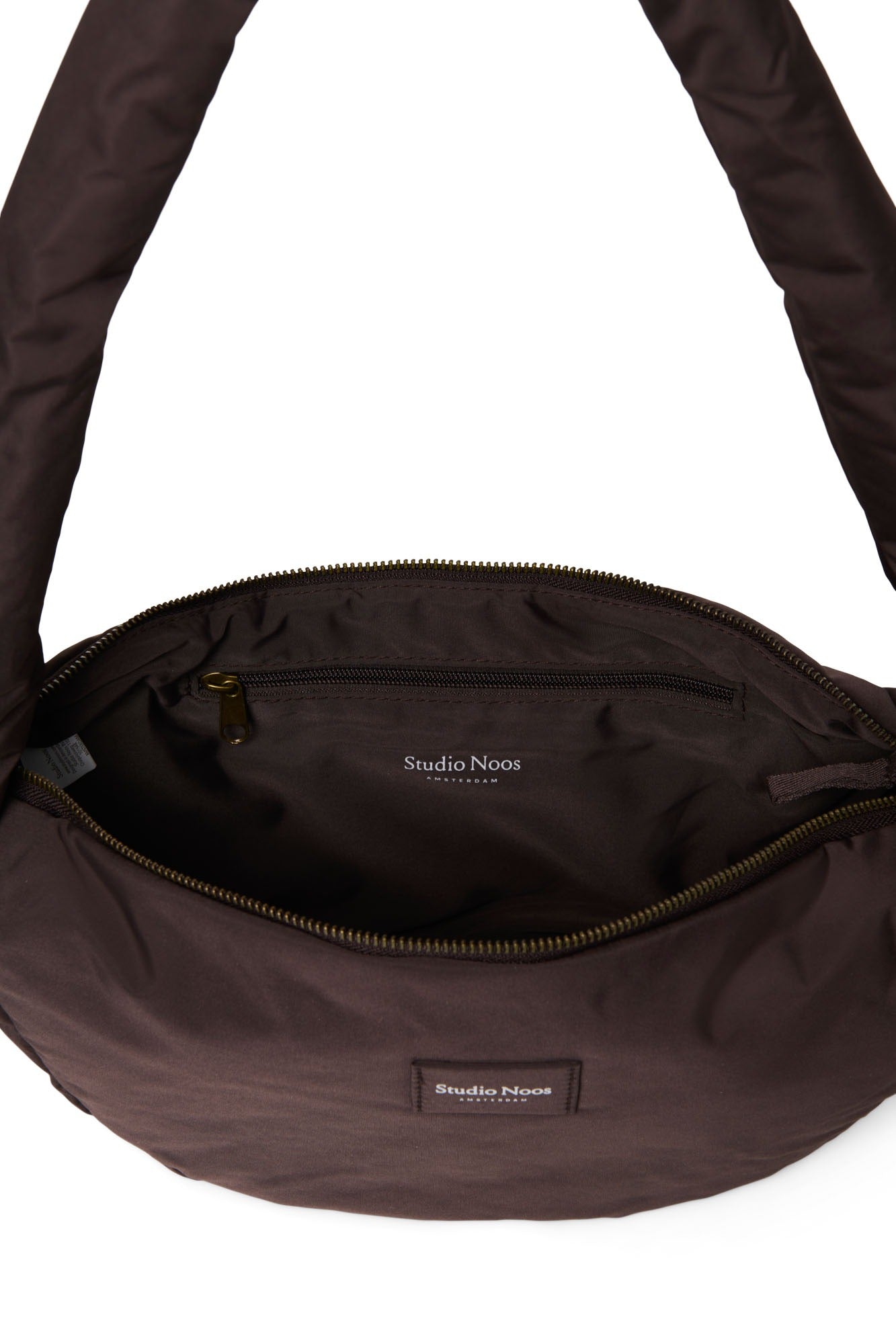 Studio Noos - Mini Cross Body Tasche Puffy Brown