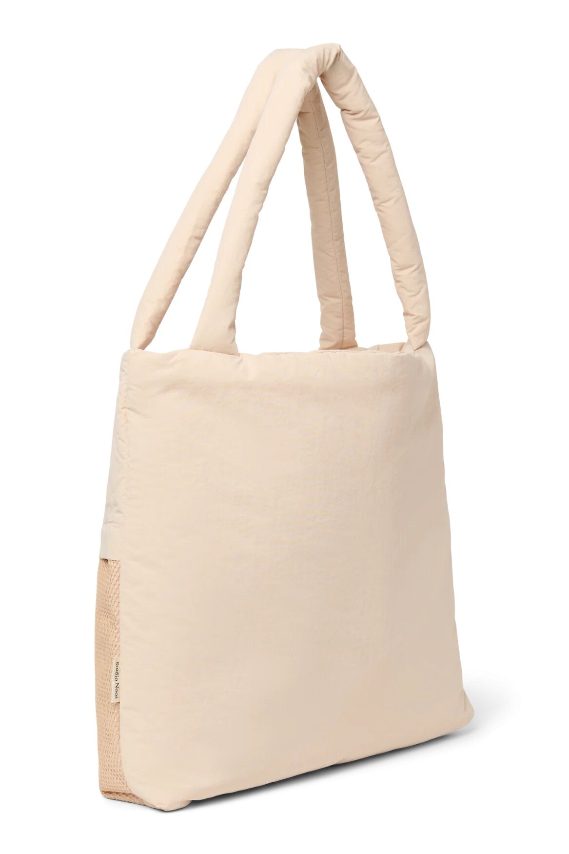 Studio Noos - Tasche Patchwork Puffy Oatmeal