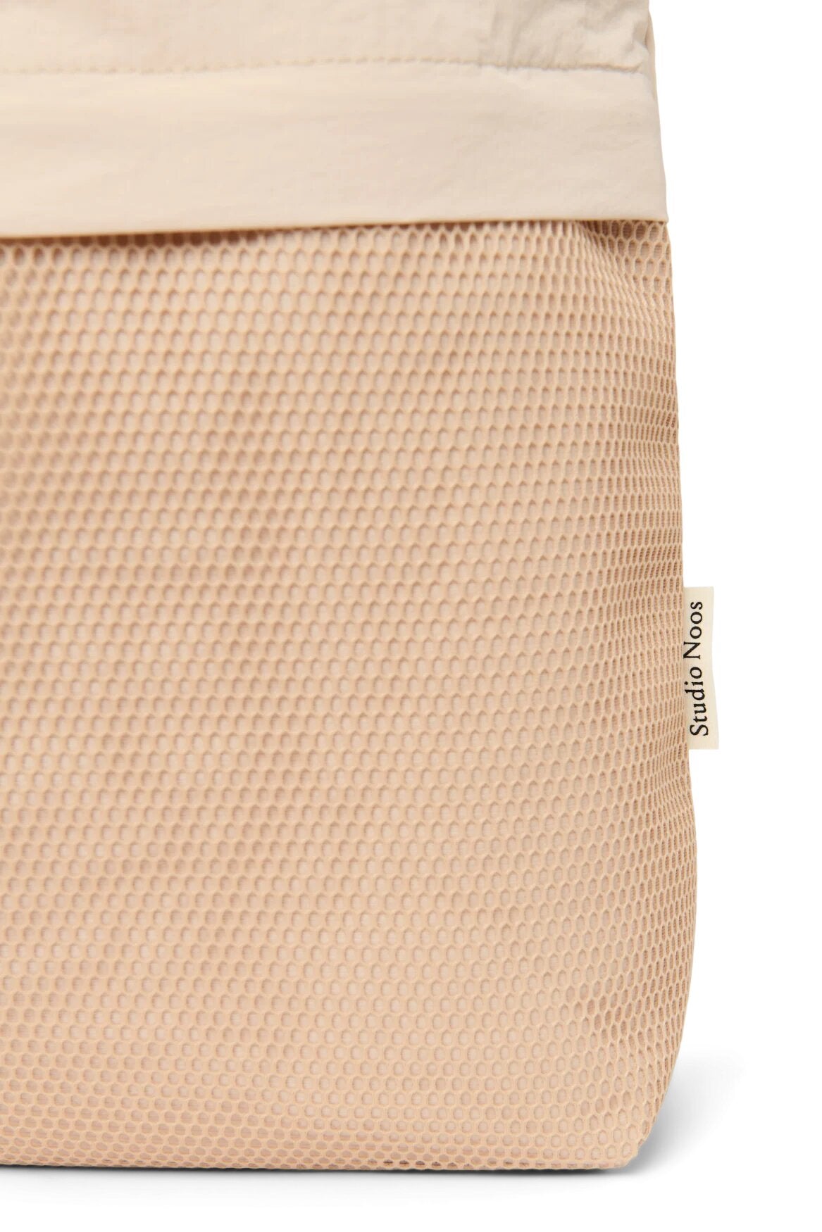 Studio Noos - Tasche Patchwork Puffy Oatmeal