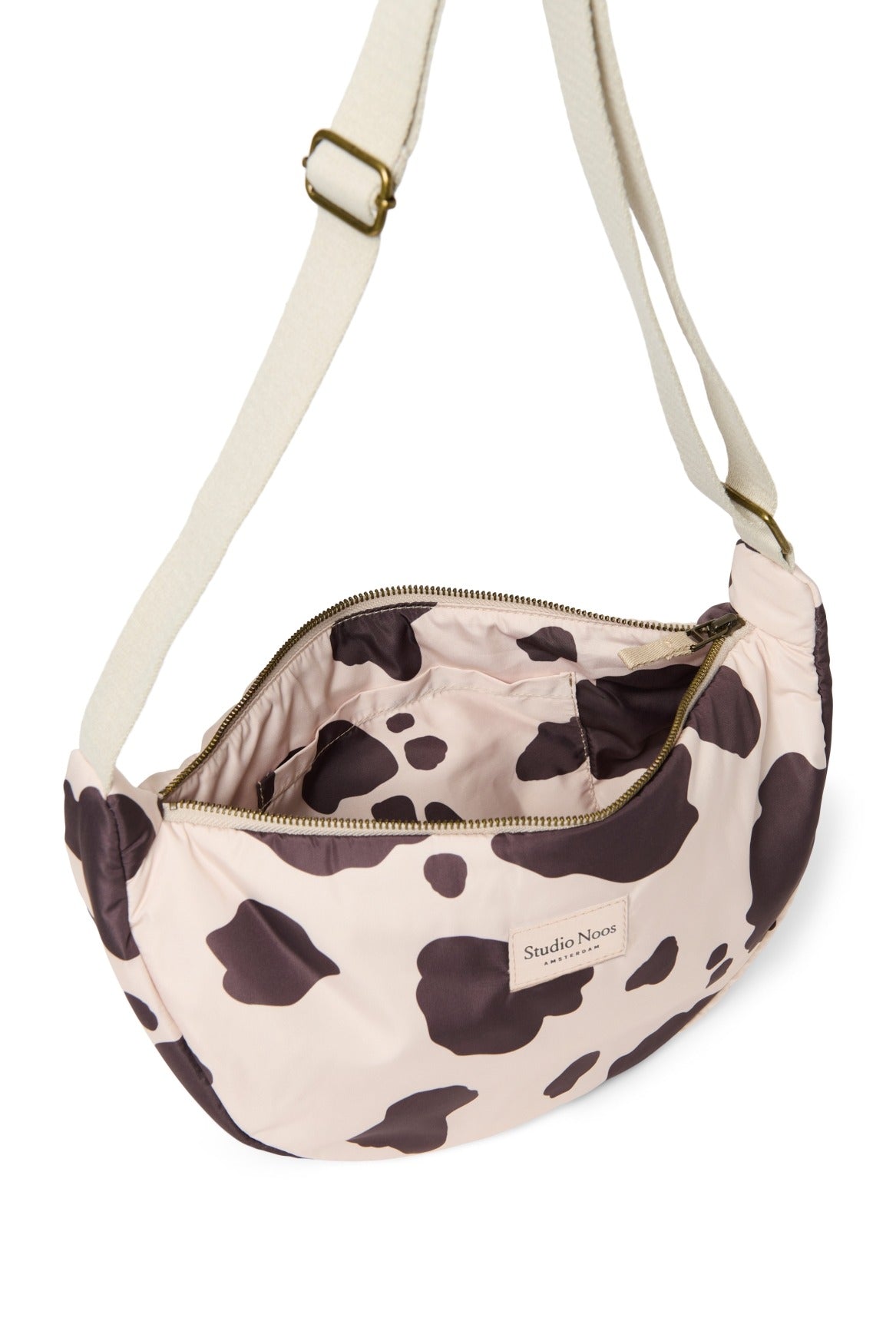 Studio Noos - Tasche Fanny Pack Holy Cow Puffy Brownish