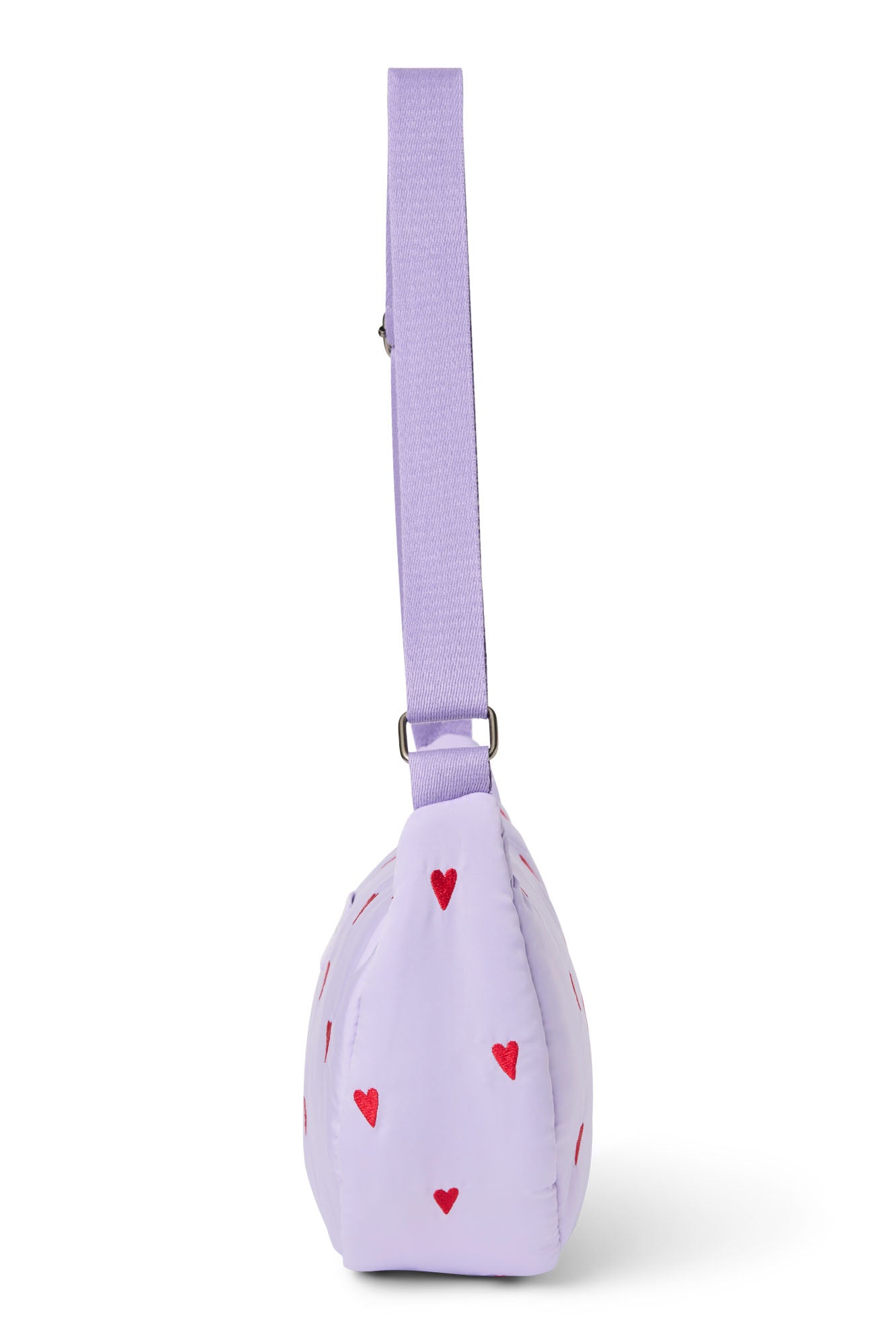 Studio Noos - Tasche Fanny Pack Puffy Purple Hearts