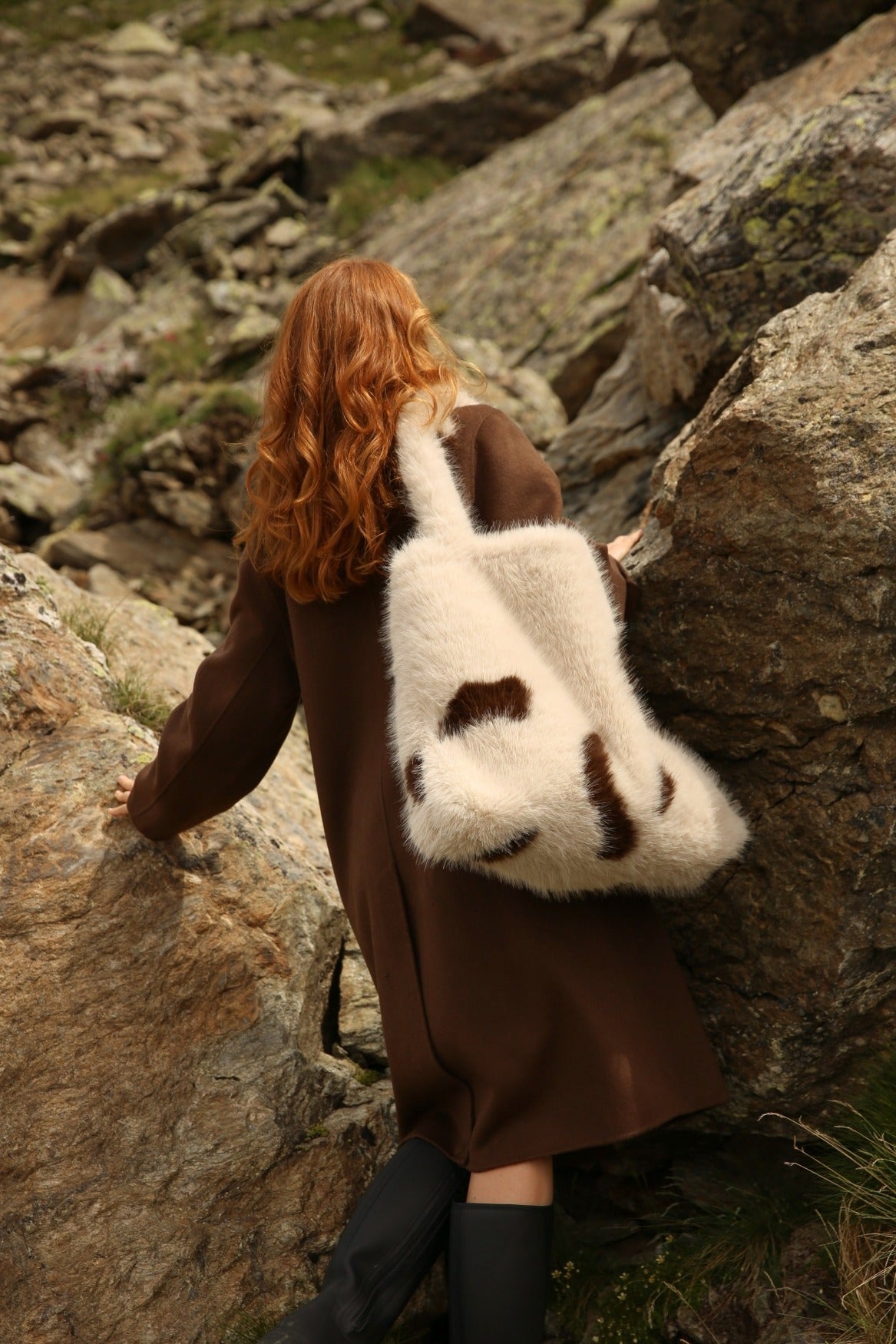 Studio Noos - Tasche Faux Holy Cow