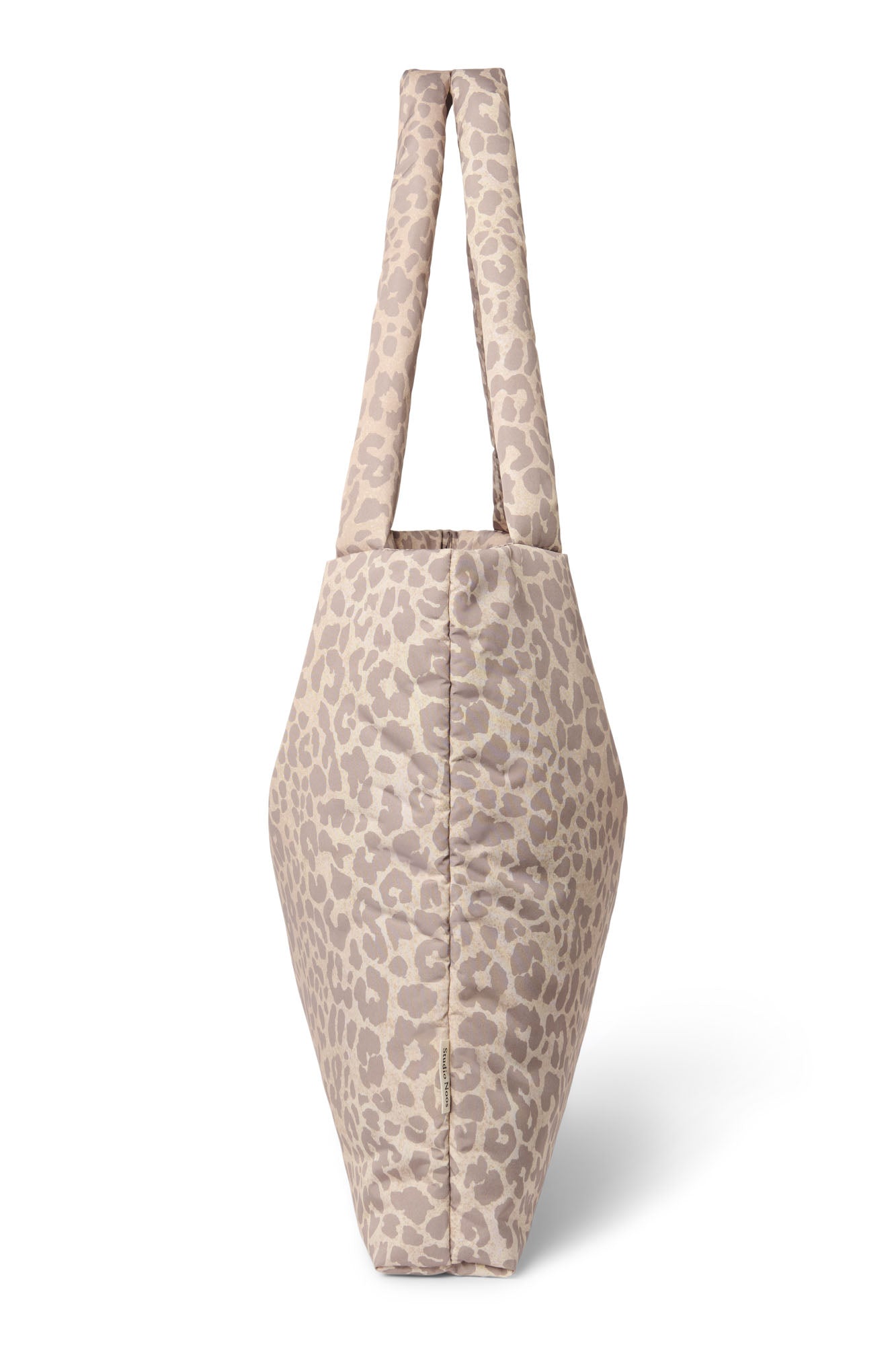 Studio Noos - Tasche Puffy Beige Leopard
