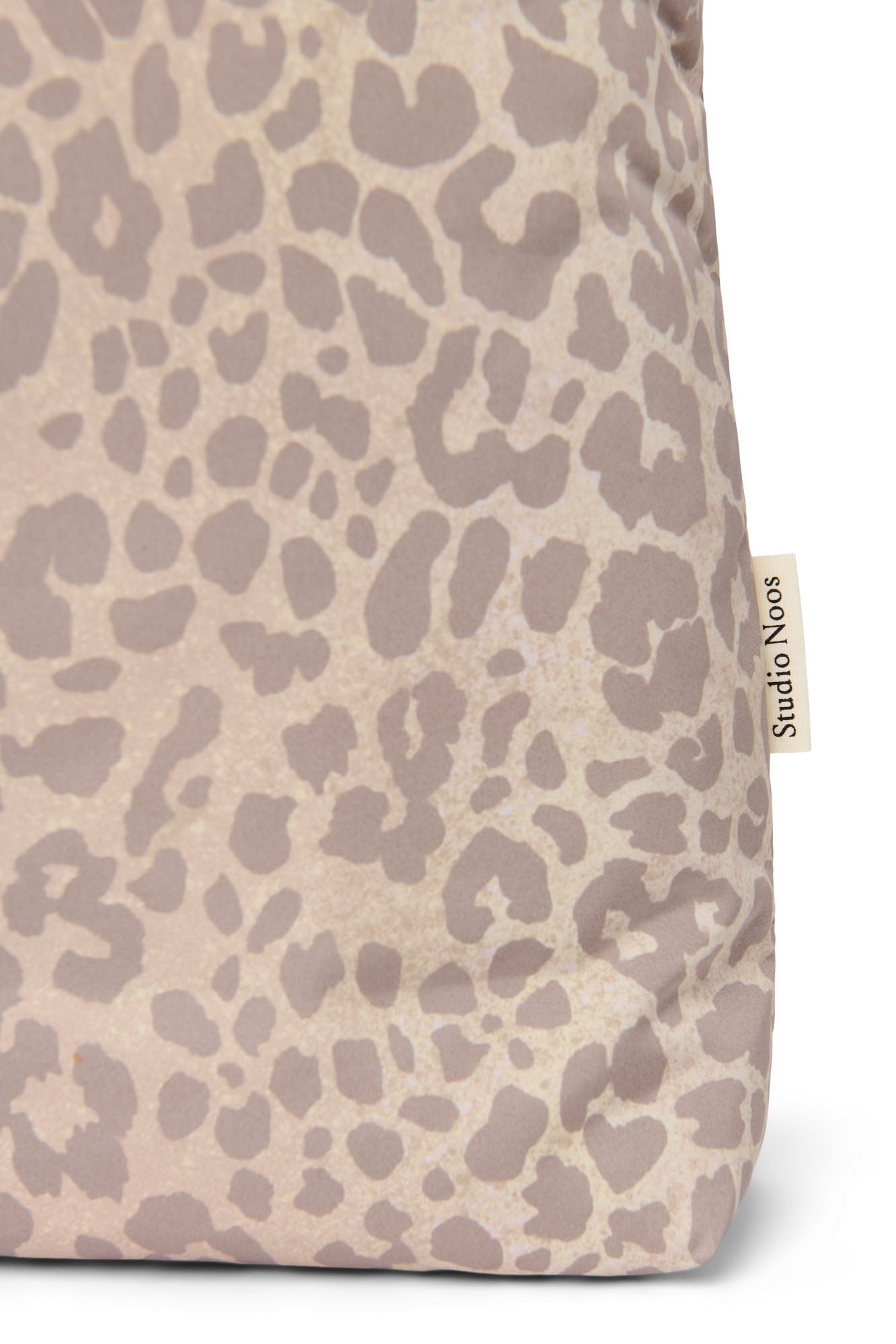 Studio Noos - Tasche Puffy Beige Leopard