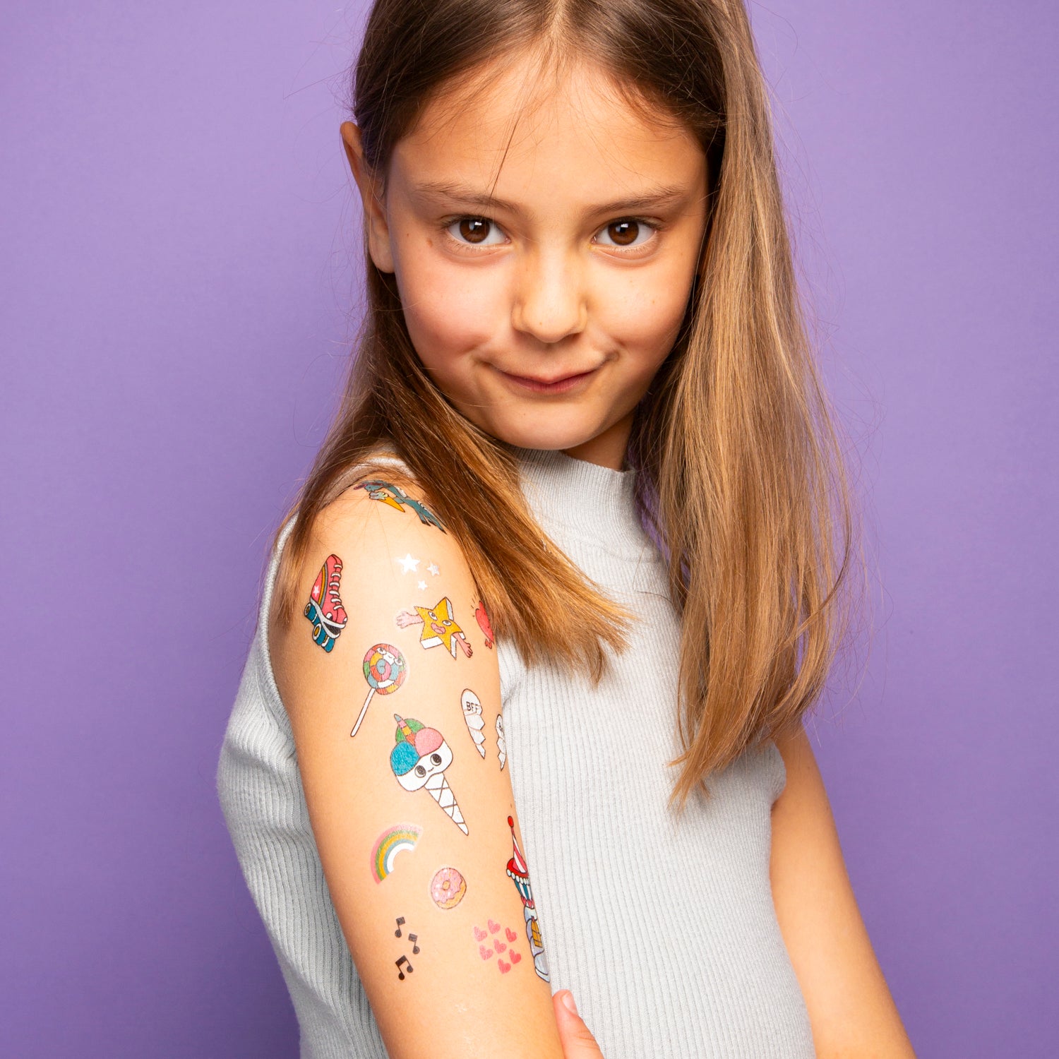 omy - Tattoos Einhorn LILY