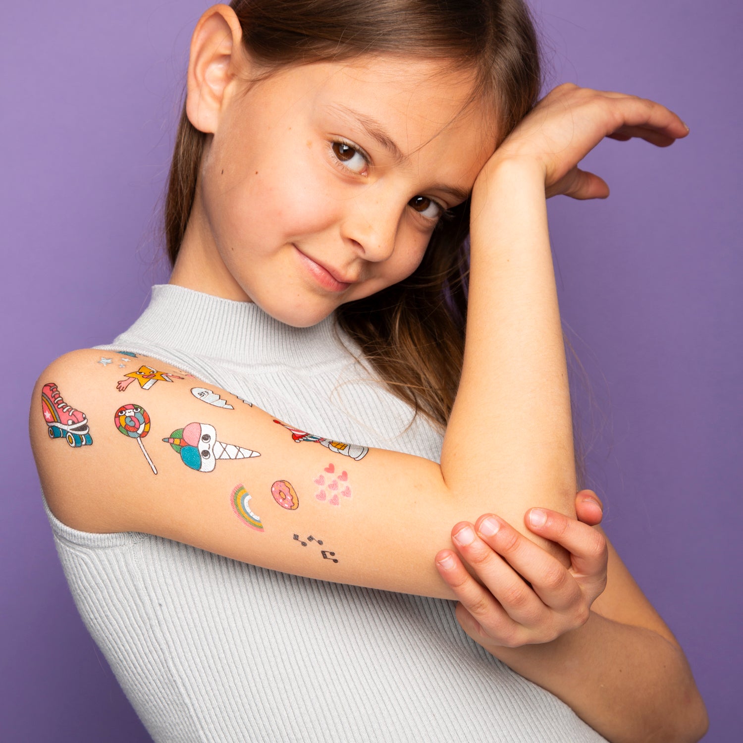 omy - Tattoos Einhorn LILY