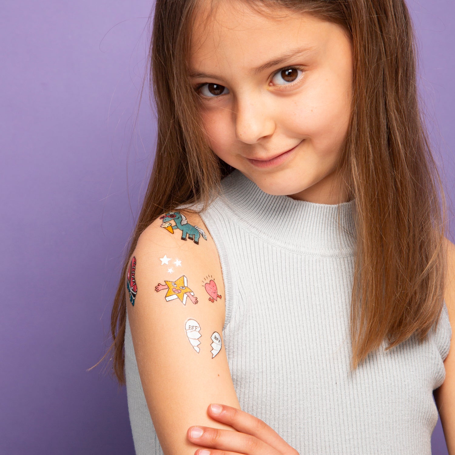 omy - Tattoos Einhorn LILY