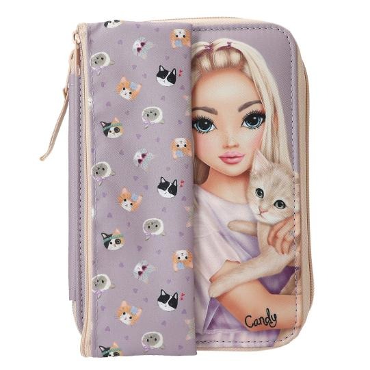 TOPModel - Federtasche Basic Duo Katze KITTY and DOGGY