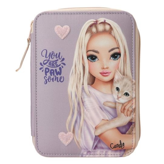 TOPModel - Federtasche Basic Duo Katze KITTY and DOGGY