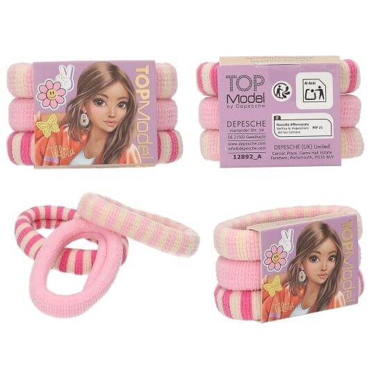 TOPModel - Haargummi Set