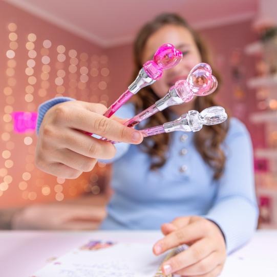 TOPModel - Kugelschreiber mit Herz-Licht MY BFF