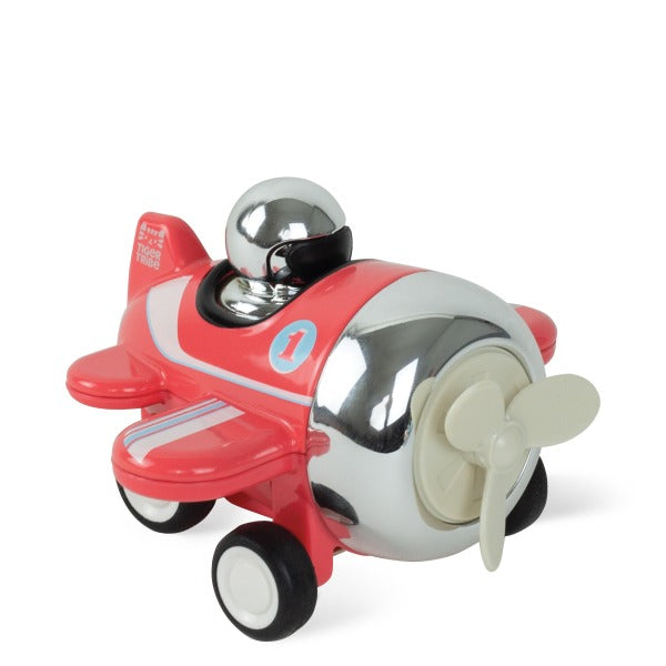 Tiger Tribe - Mini-Rennflugzeug Presto Racers: Swoop Red