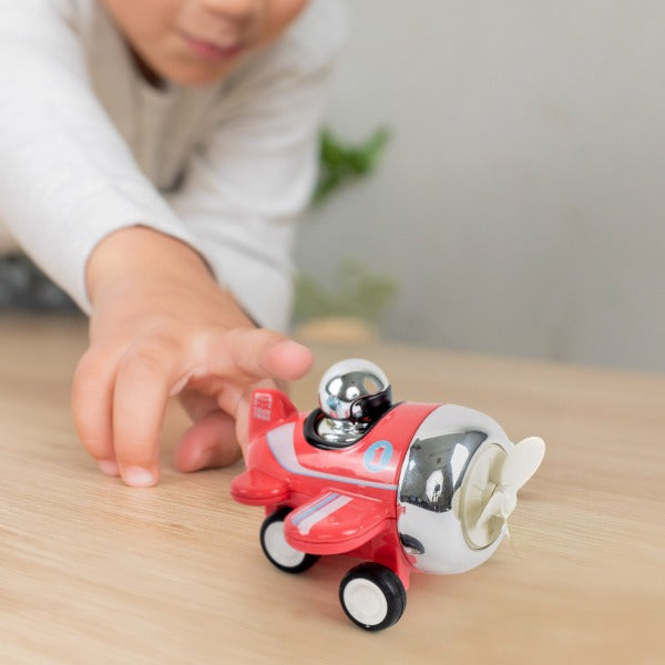 Tiger Tribe - Mini-Rennflugzeug Presto Racers: Swoop Red