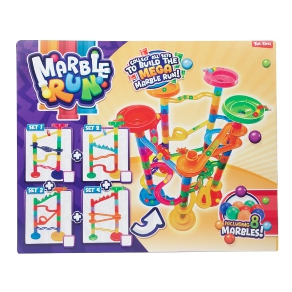 Toi-Toys - Murmelbahn-Set 20 tlg.