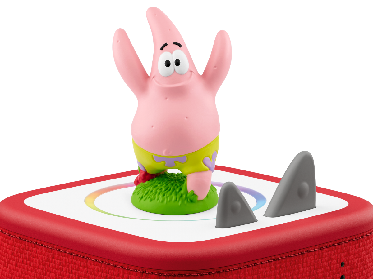 tonies - SpongeBob Schwammkopf: Patrick, der Postbote und weitere Abenteuer