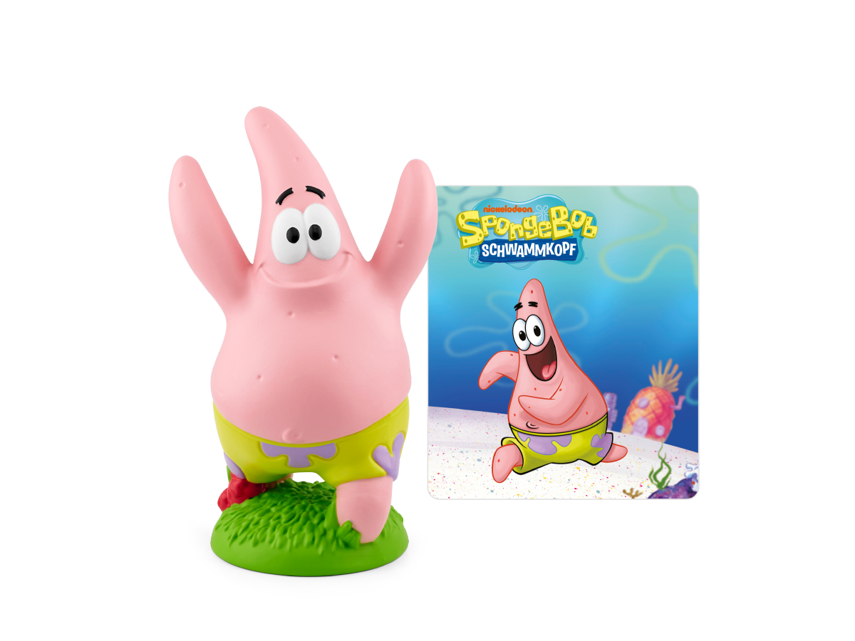 tonies - SpongeBob Schwammkopf: Patrick, der Postbote und weitere Abenteuer