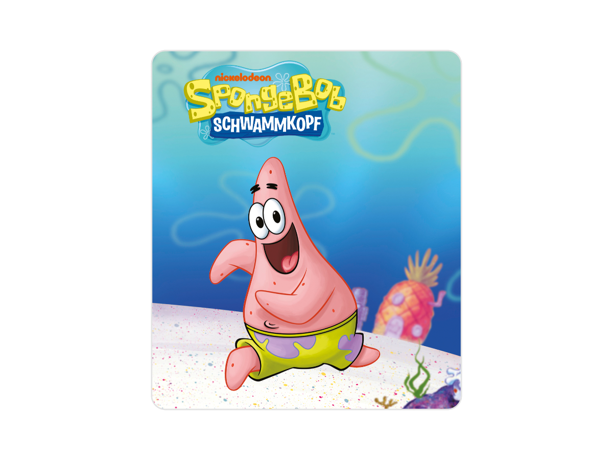 tonies - SpongeBob Schwammkopf: Patrick, der Postbote und weitere Abenteuer