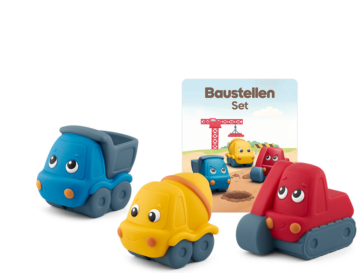 tonies - My First Tonies: Baustelle 3er-Set