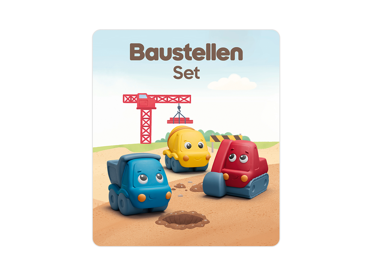 tonies - My First Tonies: Baustelle 3er-Set
