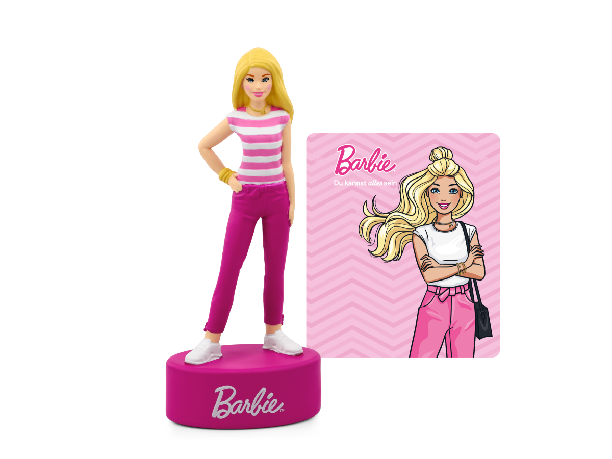 tonies - Barbie: Du kannst alles sein
