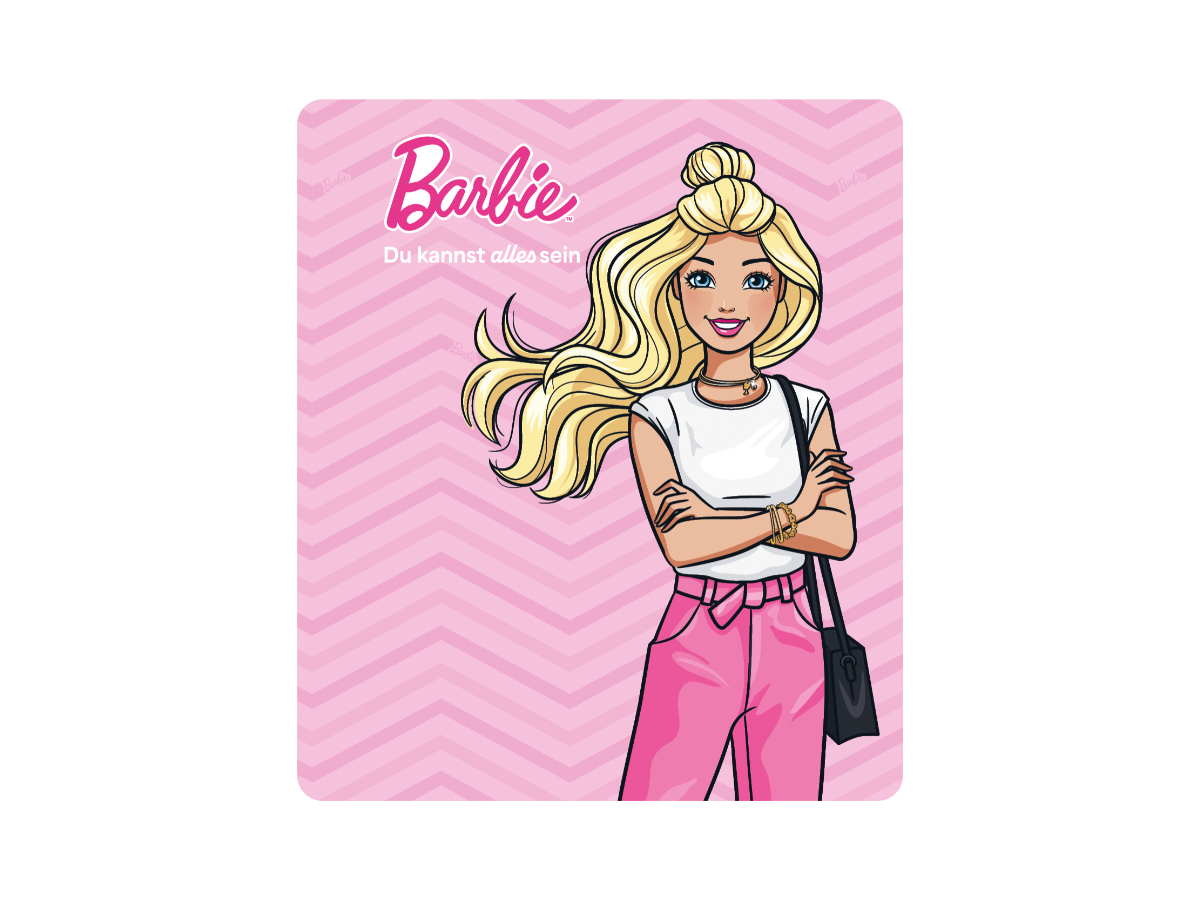 tonies - Barbie: Du kannst alles sein
