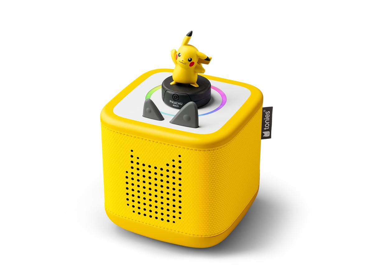 tonies - Toniebox 2 Starter Set Pokémon inkl. Pikachu