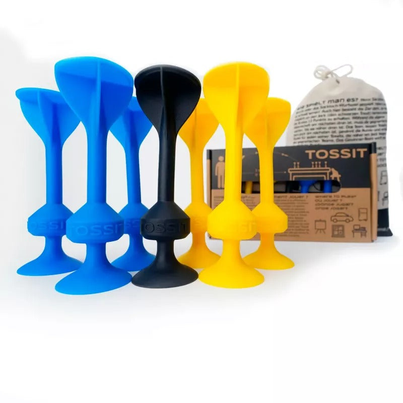 Tossit - Original Starter Pack gelb/dunkelblau