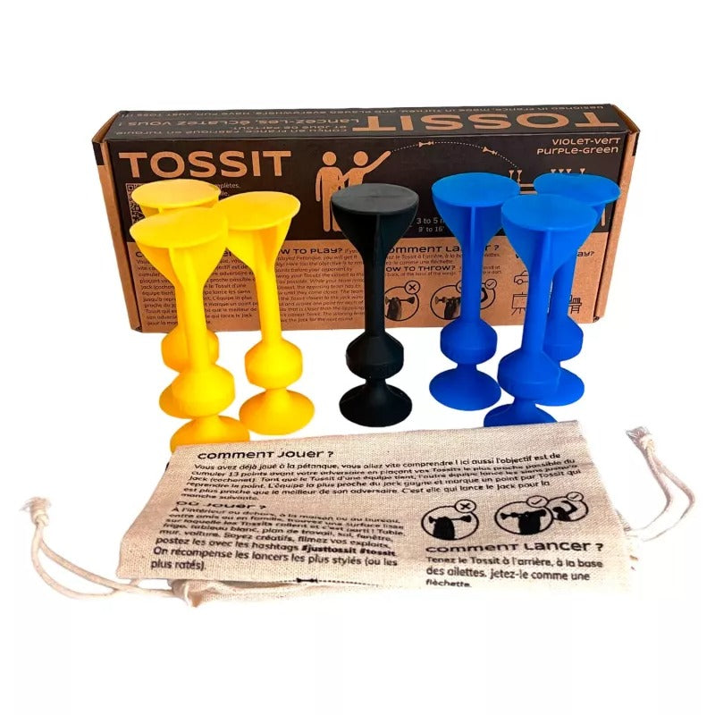 Tossit - Original Starter Pack gelb/dunkelblau