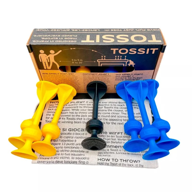 Tossit - Original Starter Pack gelb/dunkelblau