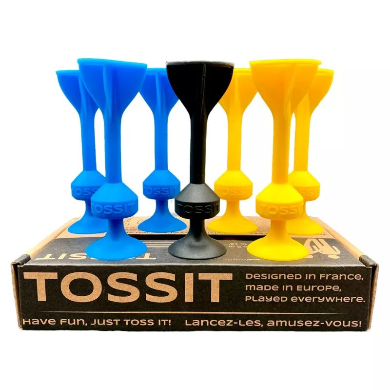 Tossit - Original Starter Pack gelb/dunkelblau