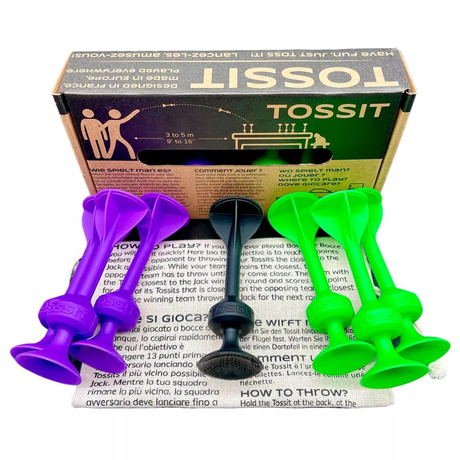 Tossit - Original Starter Pack lila/grün