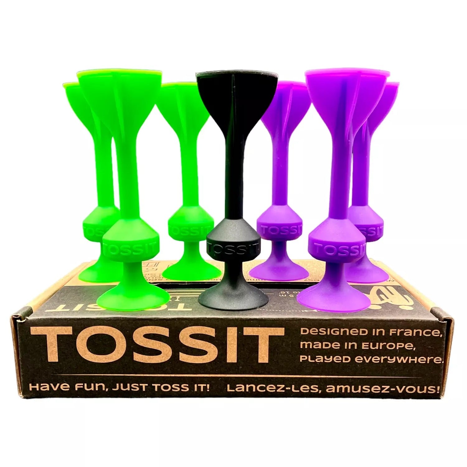 Tossit - Original Starter Pack lila/grün